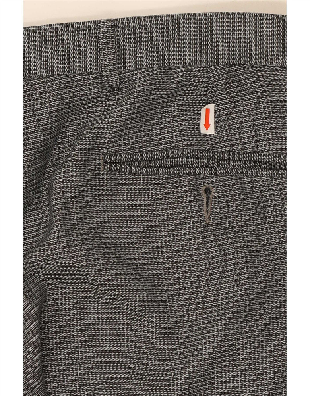 Marks & Spencer Herren-Anzughose in normaler Passform, W36 L31, grau, Polyester