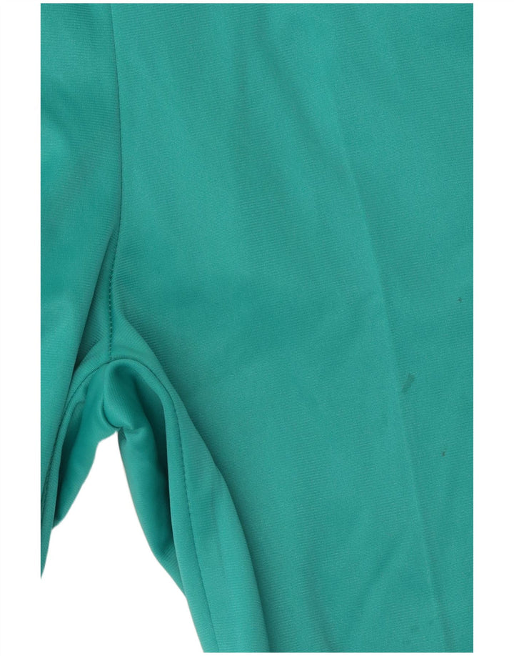 Fila Herren-Trainingshose, groß, grünes Polyester