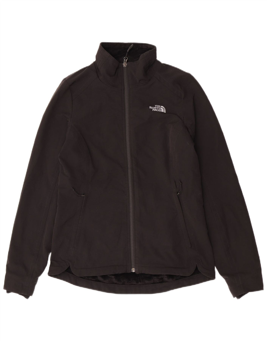 The North Face Damen Sherpa Windjacke UK 10 Small Schwarz Polyester