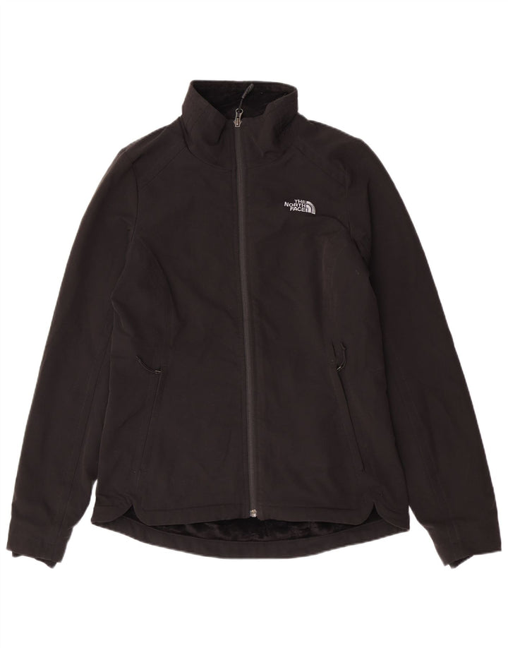 The North Face Damen Sherpa Windjacke UK 10 Small Schwarz Polyester