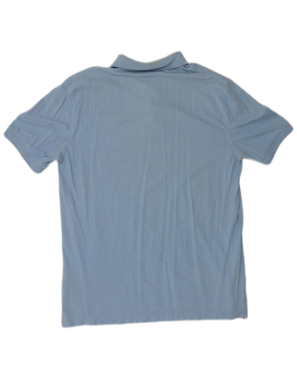 Tommy Hilfiger Herren Poloshirt 2XL Blau Baumwolle