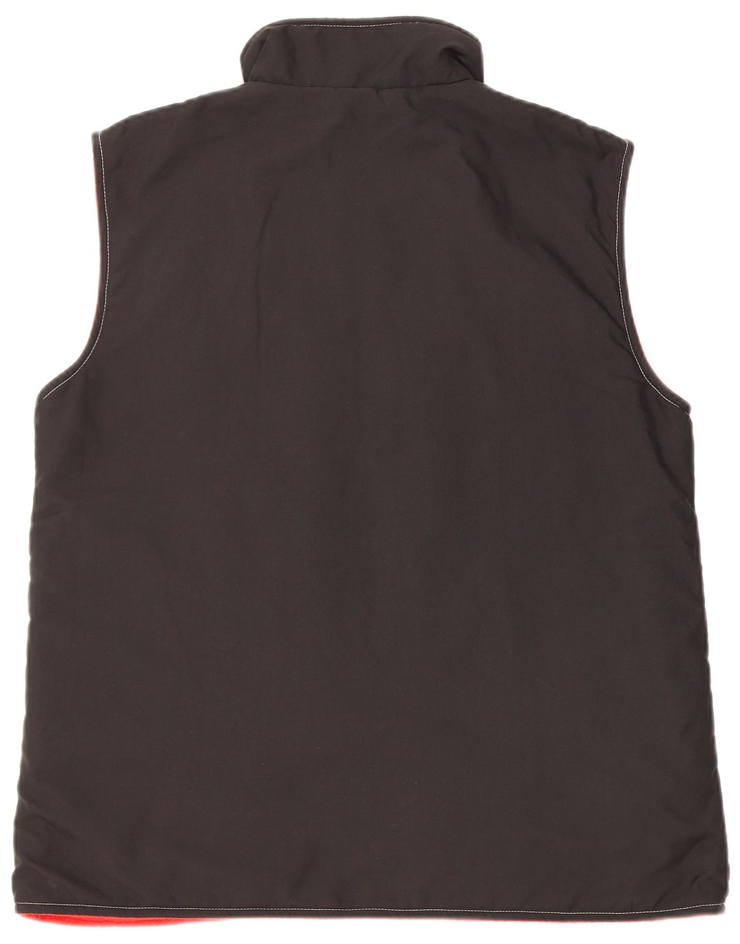 Lotto Herren Wendeweste UK 36 Small Schwarz Colourblock Polyester