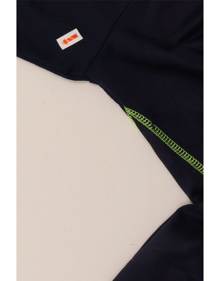 PUMA Damen Grafik T-Shirt Top Medium Marineblau Polyester