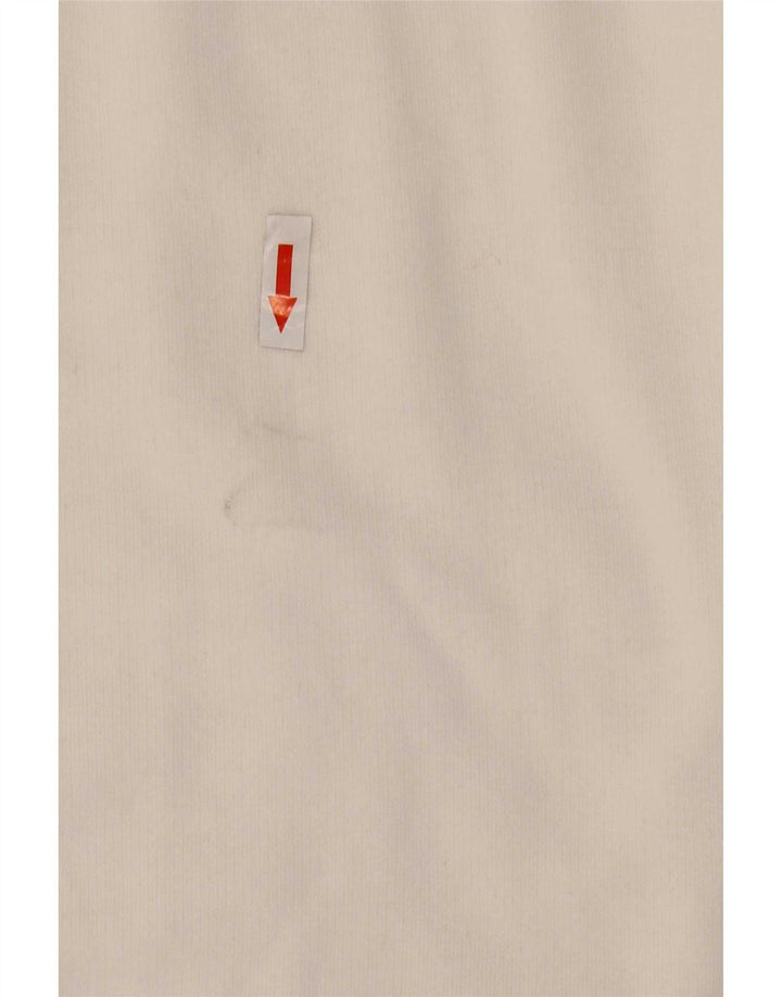 Champion Herren-Kapuzenpullover mit Reißverschluss, 2XL, weiße Baumwolle
