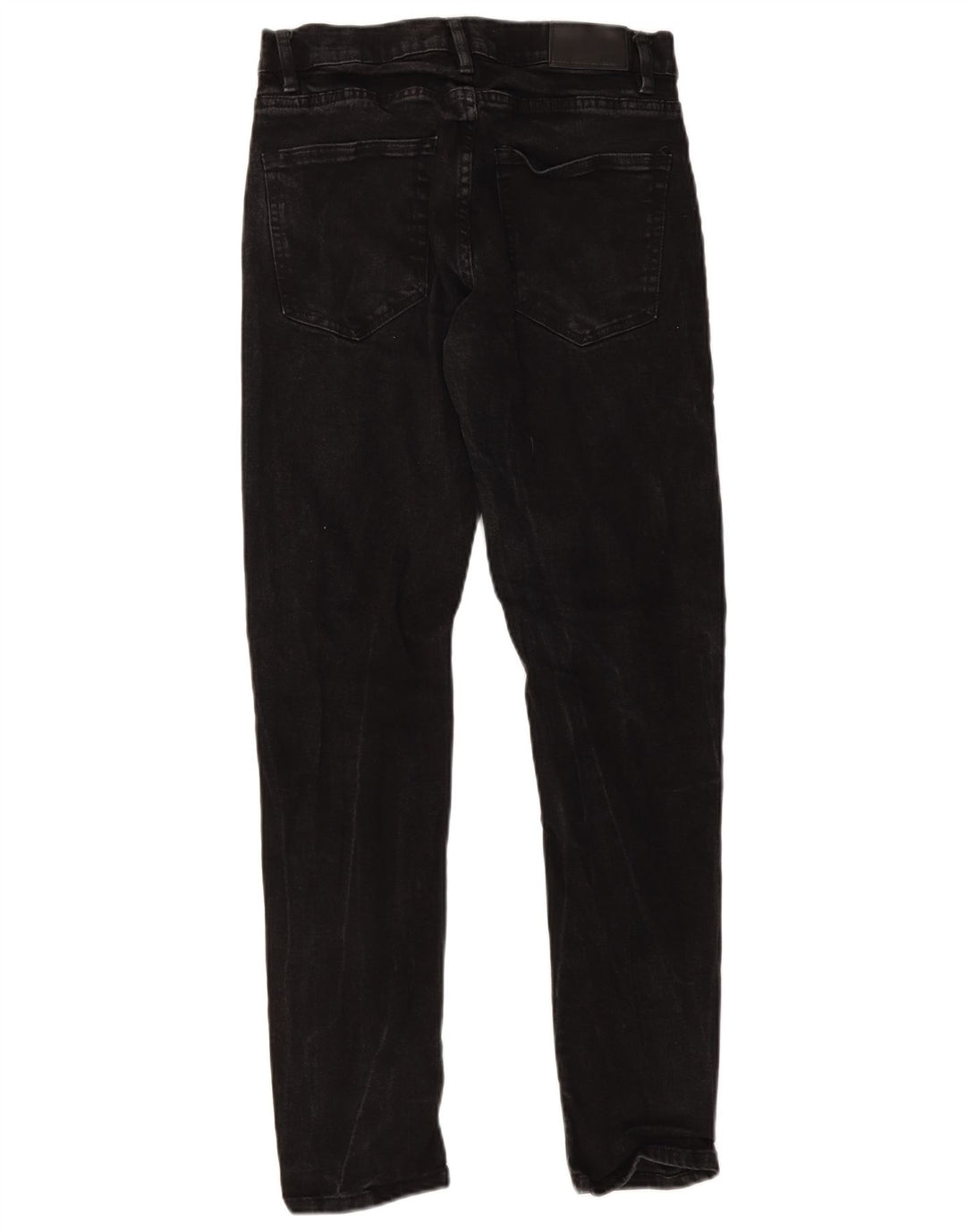 Zara Herren Skinny Jeans EU 40 Medium W31 L30 Schwarz