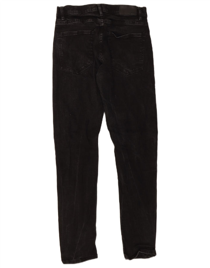 Zara Herren Skinny Jeans EU 40 Medium W31 L30 Schwarz