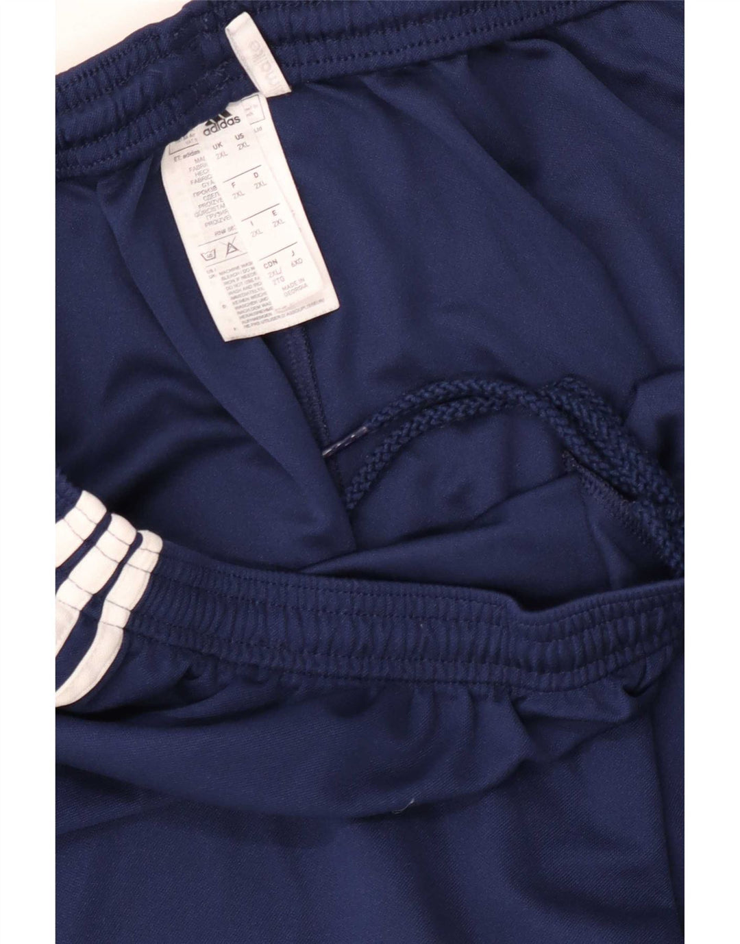 Adidas Herren Climalite Sport Shorts 2XL Marineblau Polyester