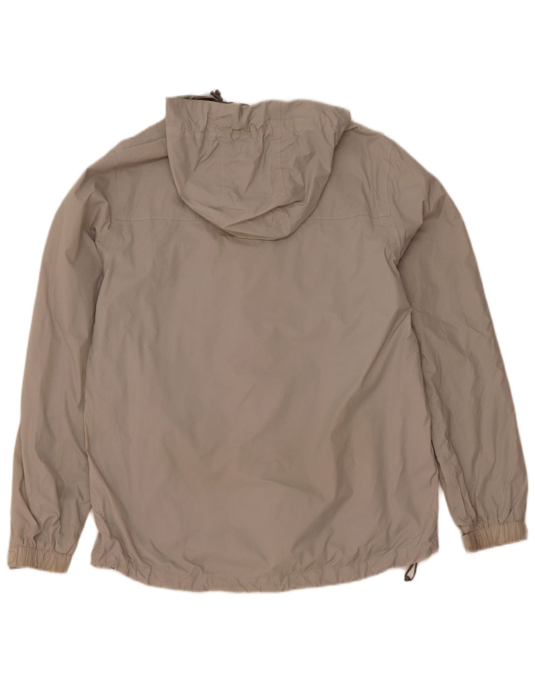 Mountain Warehouse Herren-Regenjacke mit Kapuze, UK 38, mittelgraues Polyester