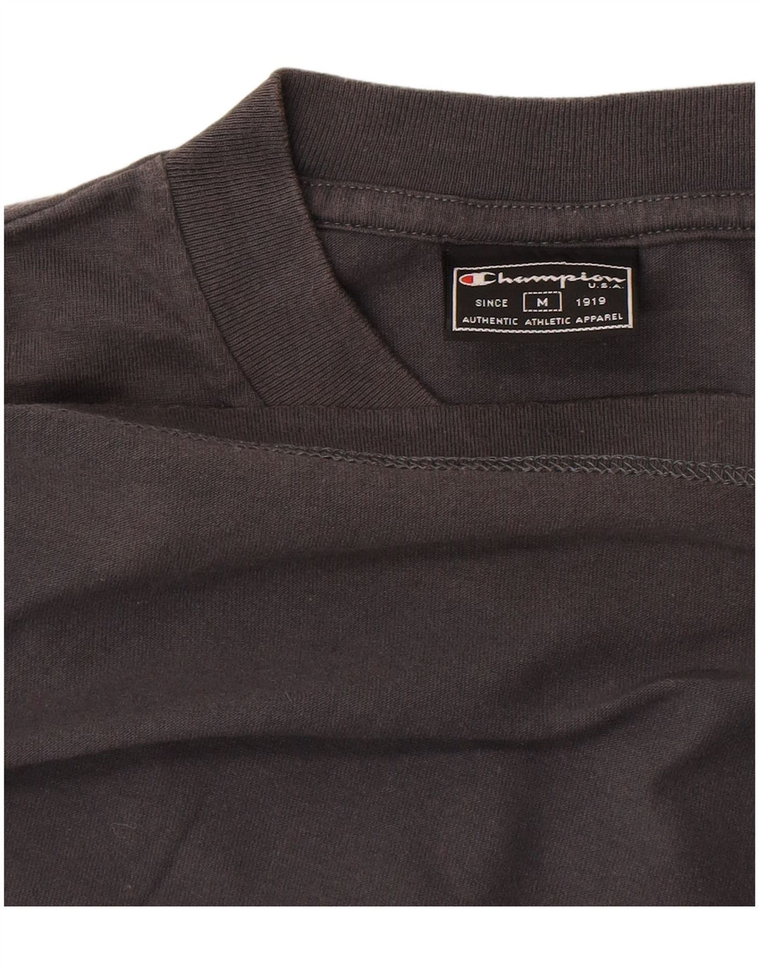 CHAMPION Herren T-Shirt Top Mittelgrau