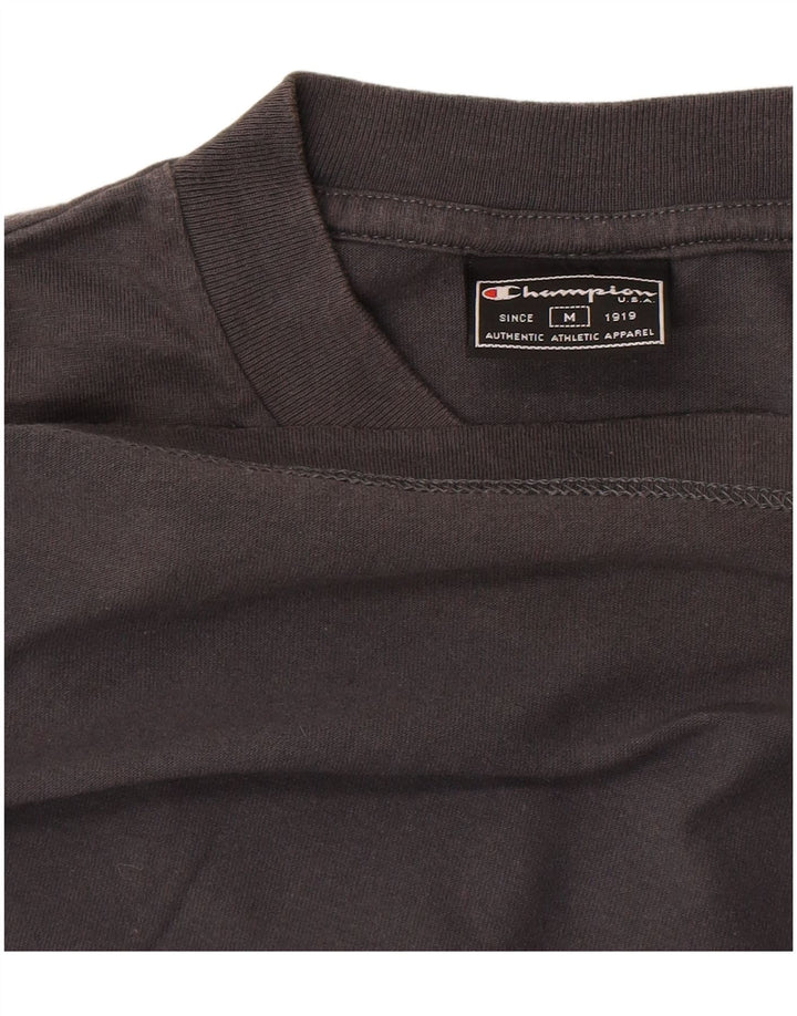 CHAMPION Herren T-Shirt Top Mittelgrau