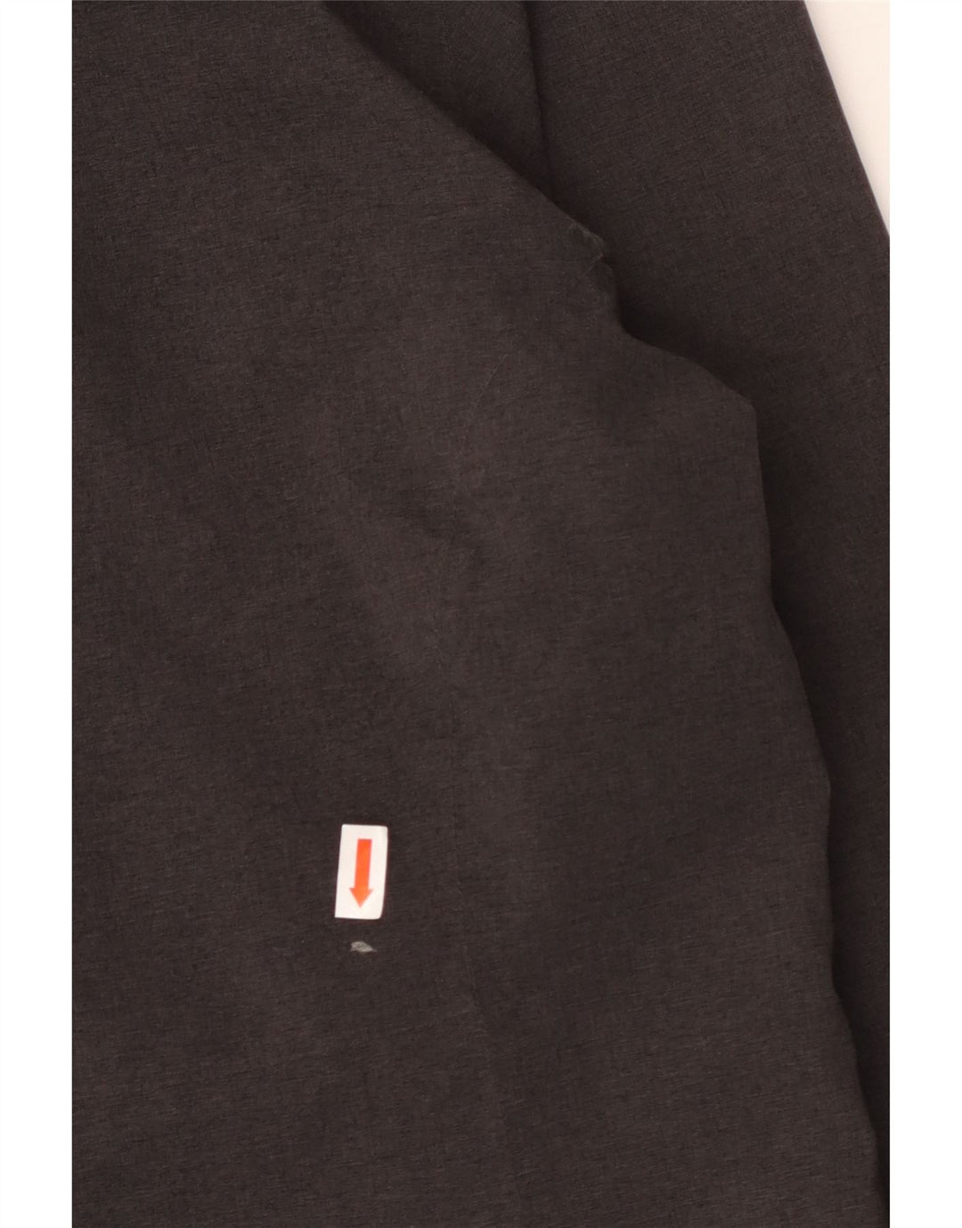 THE NORTH FACE Damen-Regenjacke mit Kapuze, UK 14, Mittelgrau, Polyester