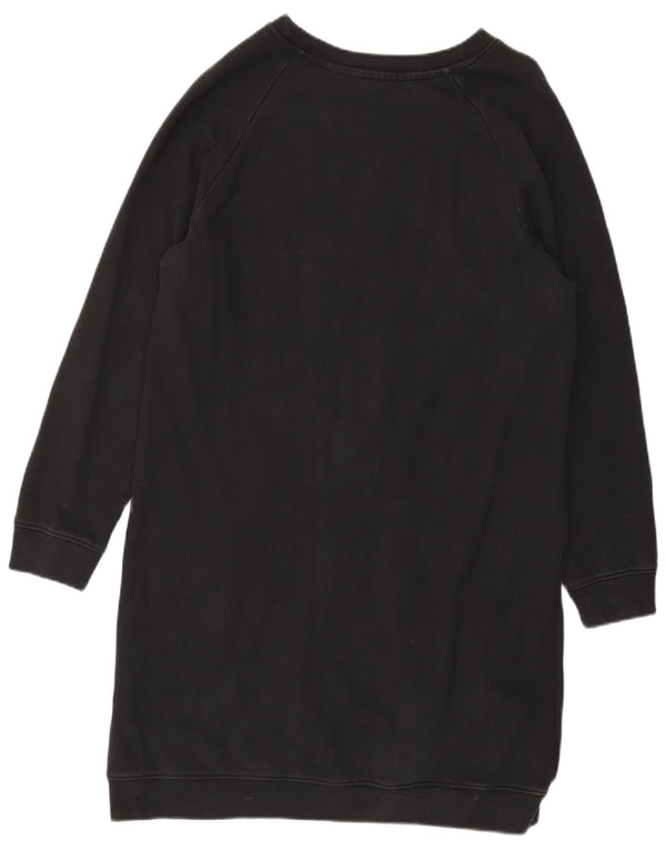 Levi's Damen-Sweatshirt-Pulloverkleid mit Grafik, UK 14, mittelschwarz, Baumwolle