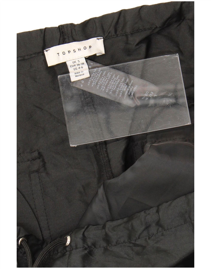 Topshop Damen-Trainingshose, Größe S, UK 10, Schwarz, Polyester