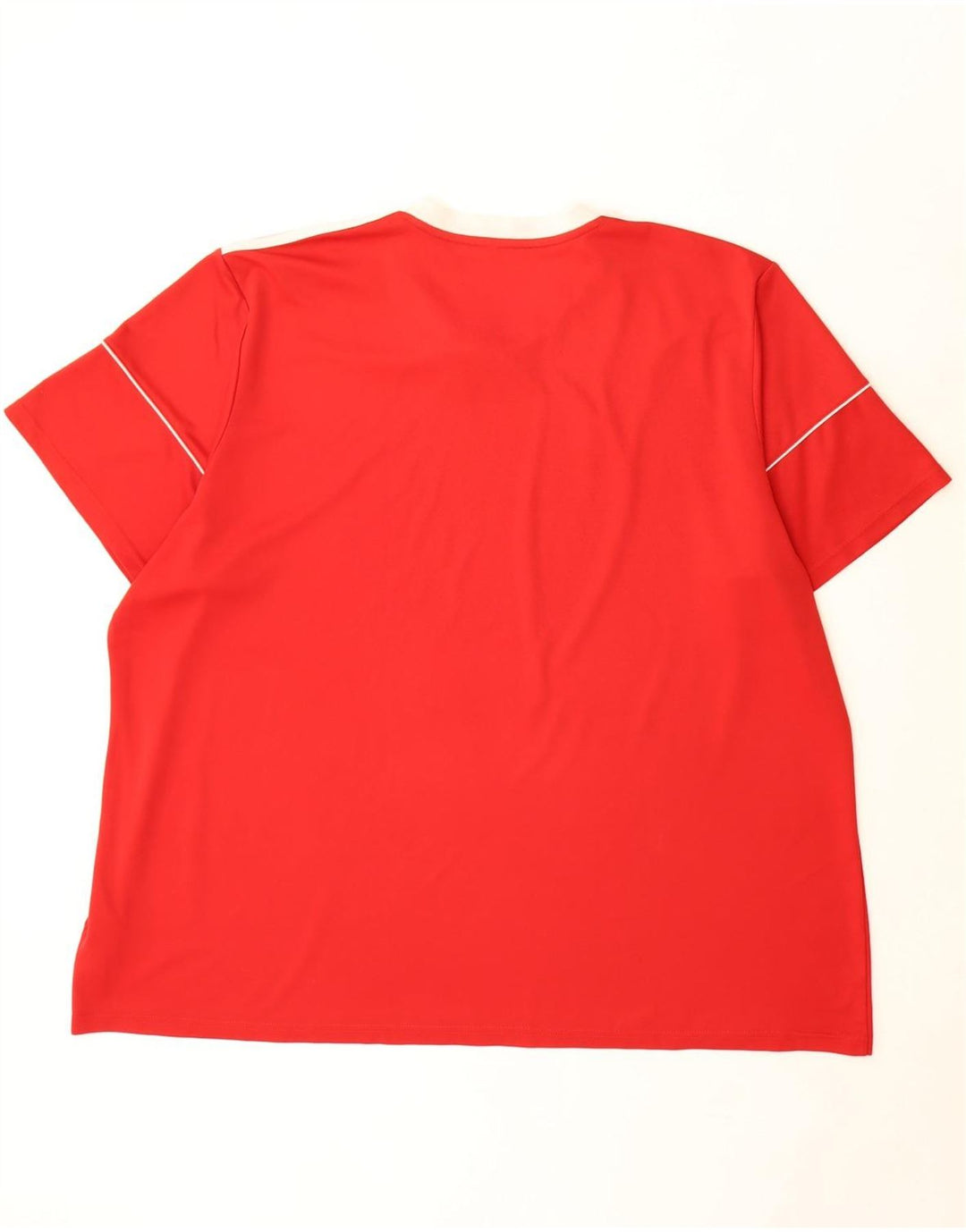 Adidas Herren Aeroready T-Shirt Top 3XL Rot Polyester