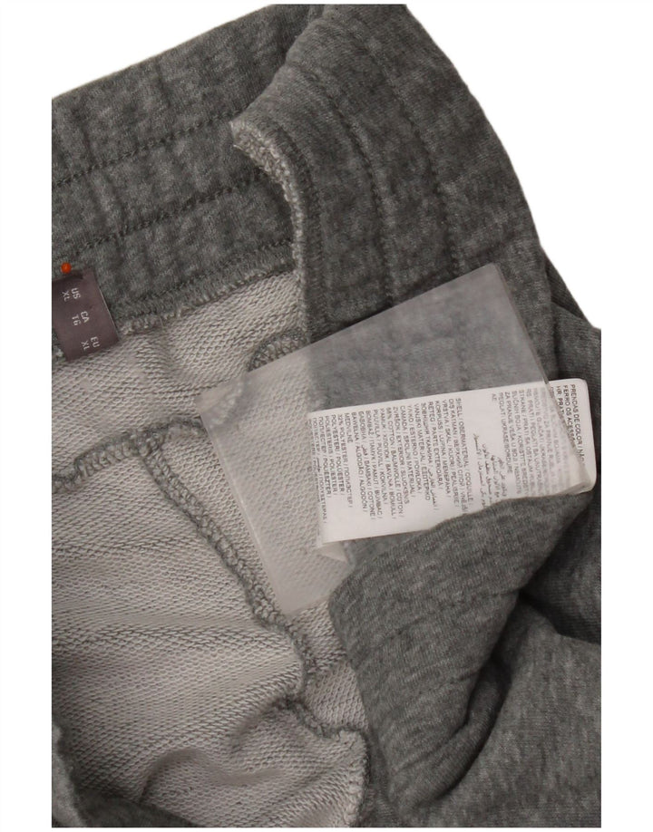 PUMA Damen Sportshorts UK 18 XL Graue Baumwolle