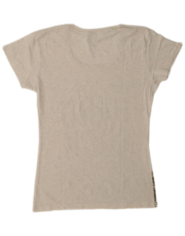 Hard Rock Cafe Mädchen Paris Grafik T-Shirt Top 14-15 Jahre XL Grau meliert