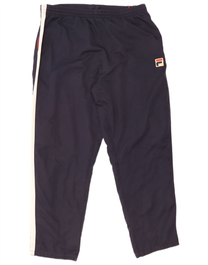 Fila Herren-Trainingshose 2XL, Marineblau, Farbblock