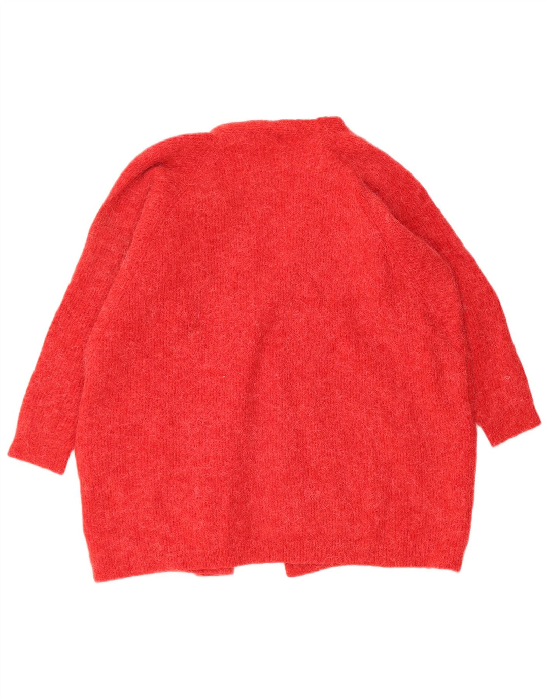 MINT VELVET Damen-Strickjacke in Übergröße, offen, Gr. 40, Größe L, Rot