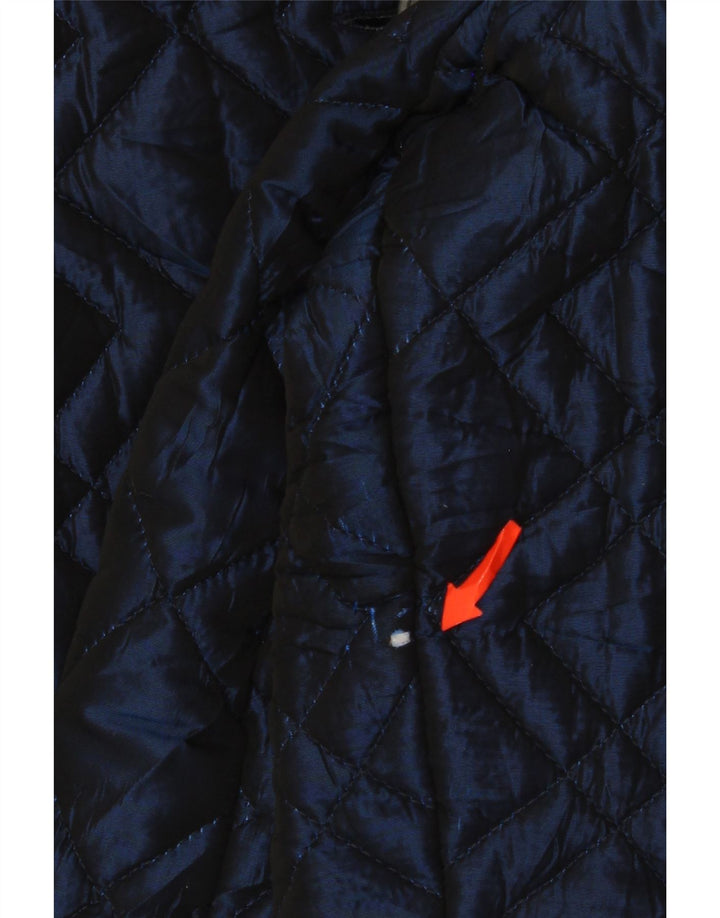 Giulia Galanti Damen Steppjacke UK 12 Medium Marineblau