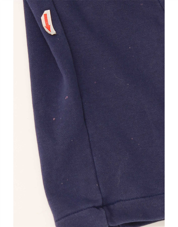 Nike Herren-Trainingshose mit Grafik, Größe S, marineblau, Baumwolle