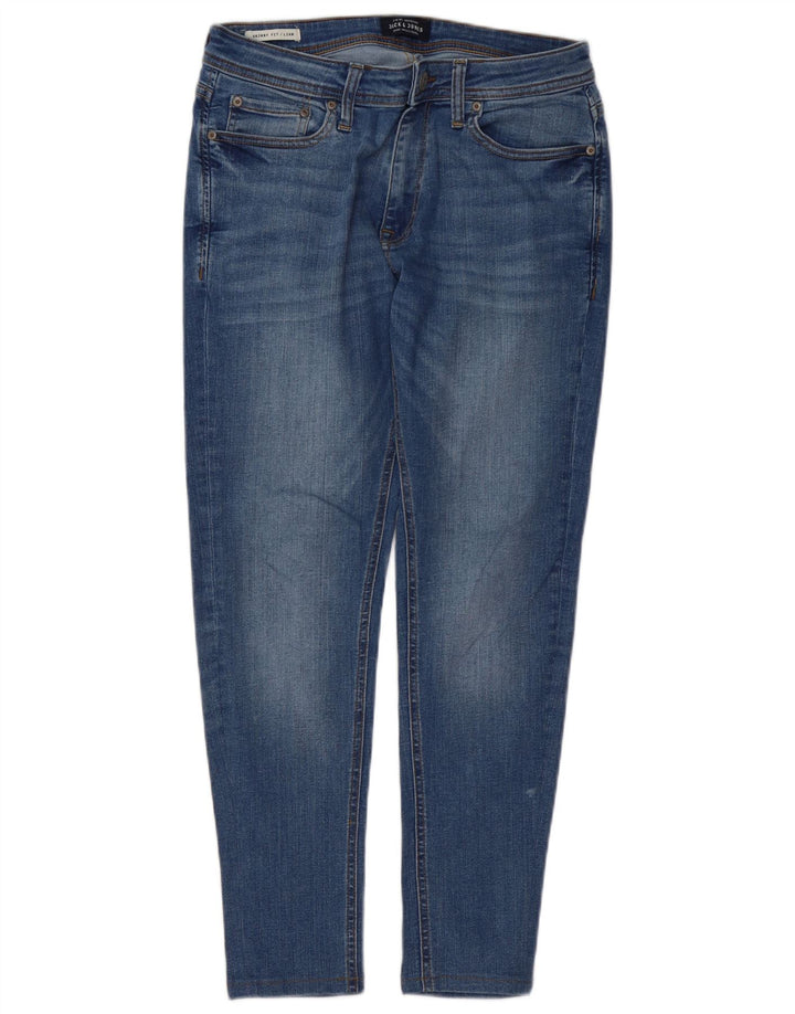 Jack & Jones Herren Liam Skinny Jeans W30 L27 Blau