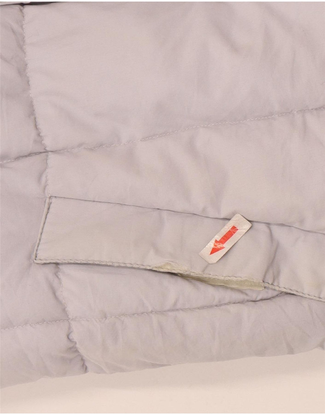 Trissi Damen Wattierte Jacke IT 46 Large Blau