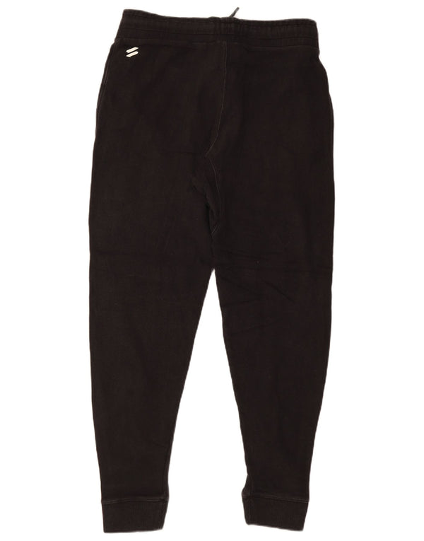 Superdry Herren-Trainingsanzug mit Grafik, Jogginghose, Größe S, Schwarz, Baumwolle