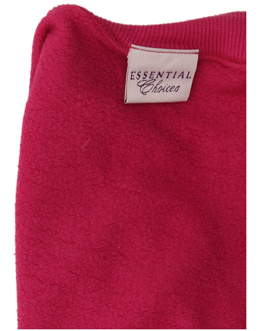 Essential Damen-Sweatshirt-Pullover UK 20 2XL Pink