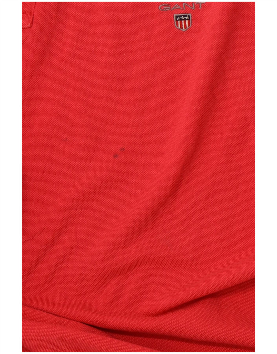 GANT Herren Regular Poloshirt 4XL Rote Baumwolle