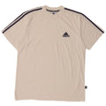 Adidas T-Shirt für Jungen, 15–16 Jahre, weiße Baumwolle