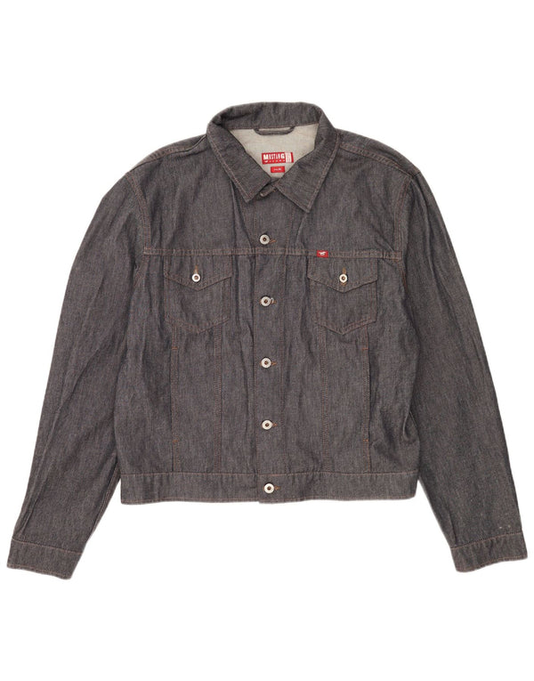 Mustang Herren Jeansjacke UK 42 XL Marineblau
