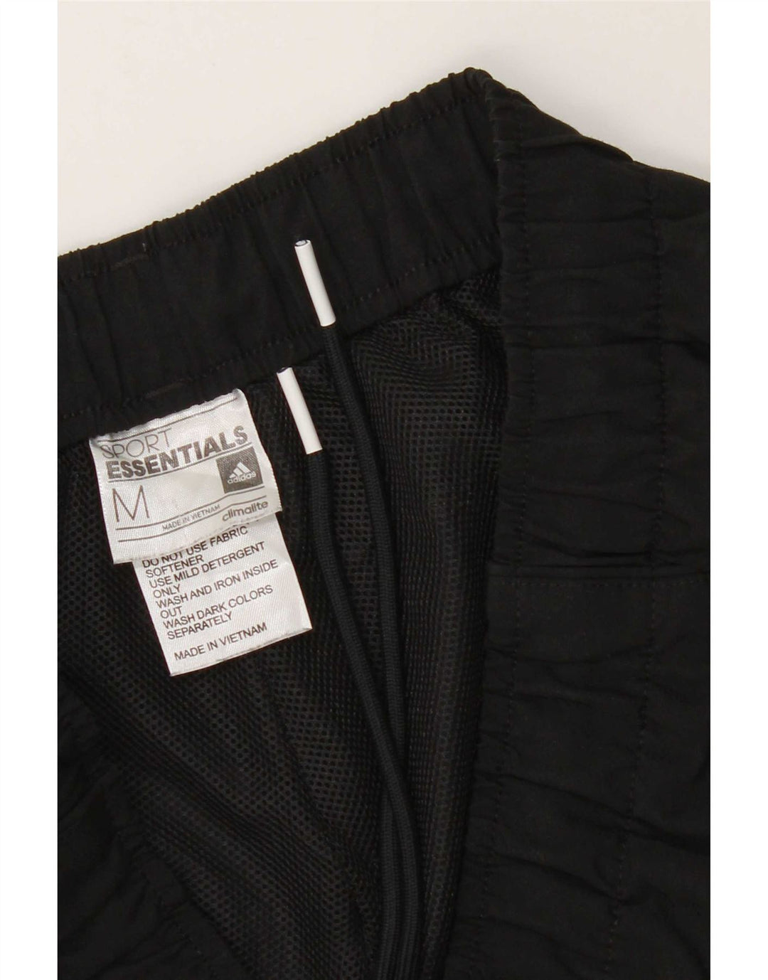Adidas Herren Sportshorts Medium Schwarz Polyester