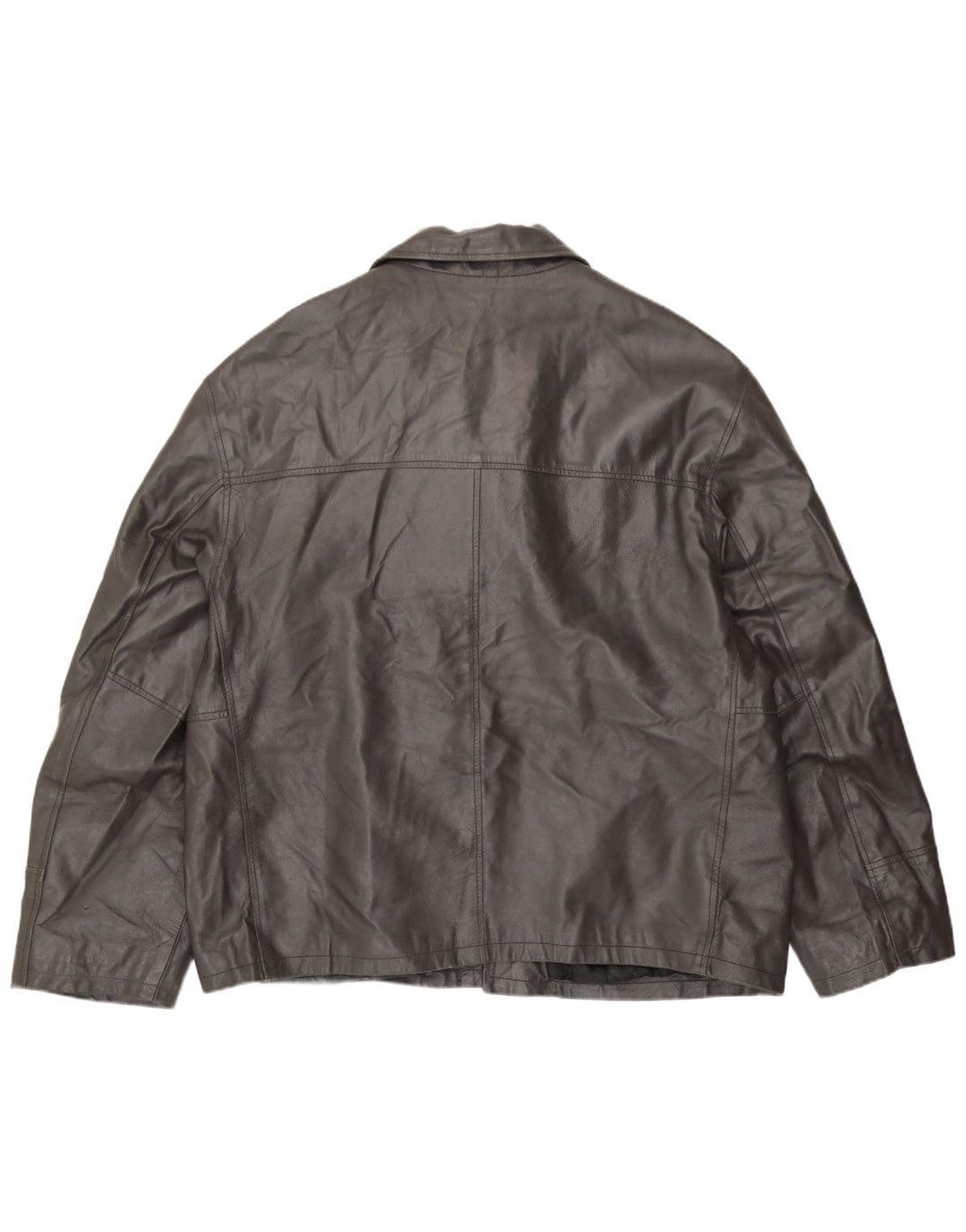 Conbipel Herren Lederjacke IT 52 Großes graues Leder