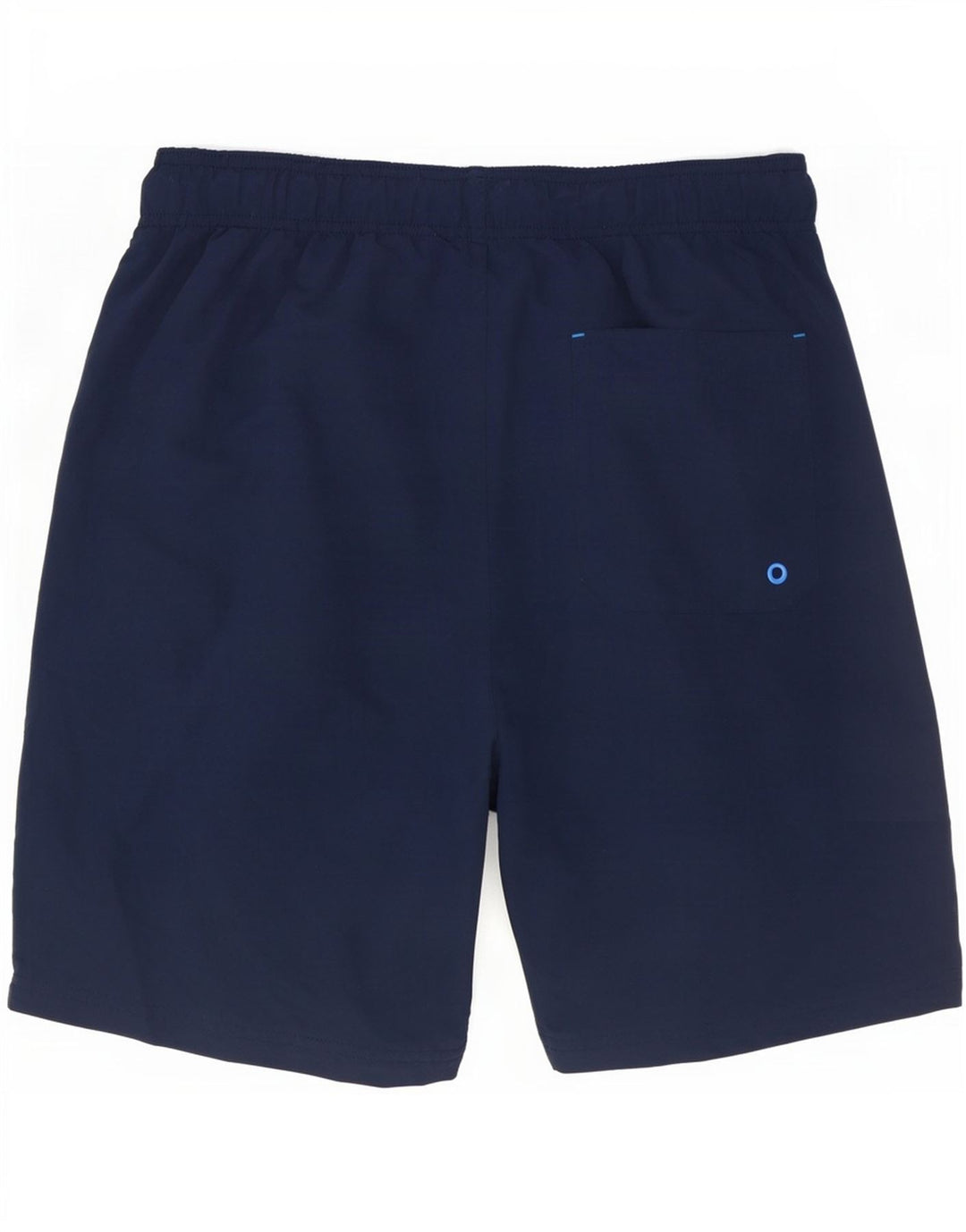 Mckenzie Herren-Badeshorts mit Grafik, Größe S, Marineblau, Polyester