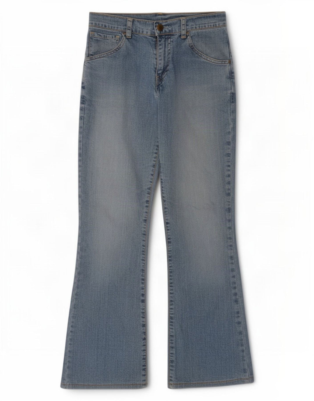 Levi's Damen Flare Flared Jeans W26 L27 Blaue Baumwolle
