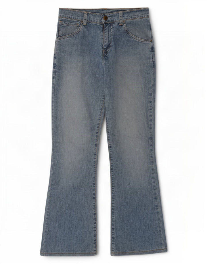 Levi's Damen Flare Flared Jeans W26 L27 Blaue Baumwolle