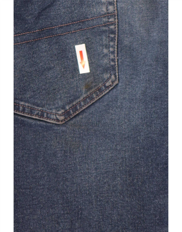 Tommy Hilfiger Herren Stanton Slim Jeans W32 L30 Blaue Baumwolle