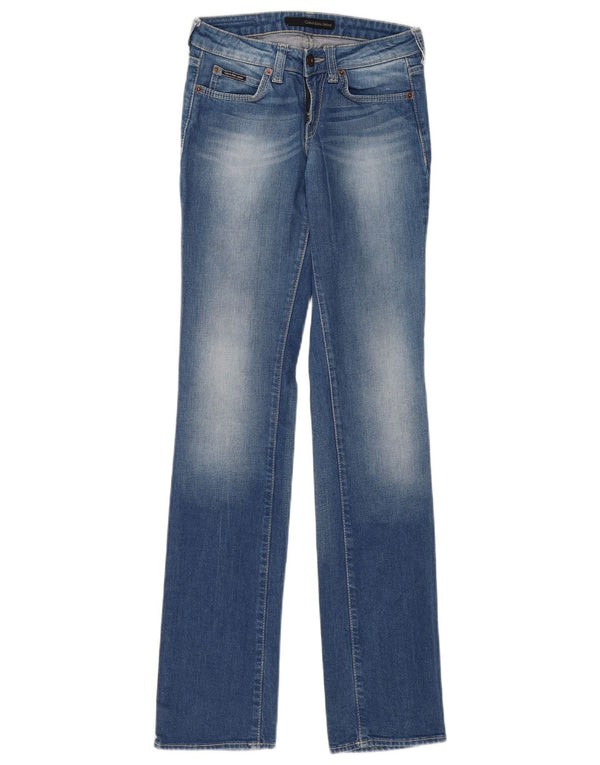 CALVIN KLEIN Damen Straight Jeans W25 L33 Blau