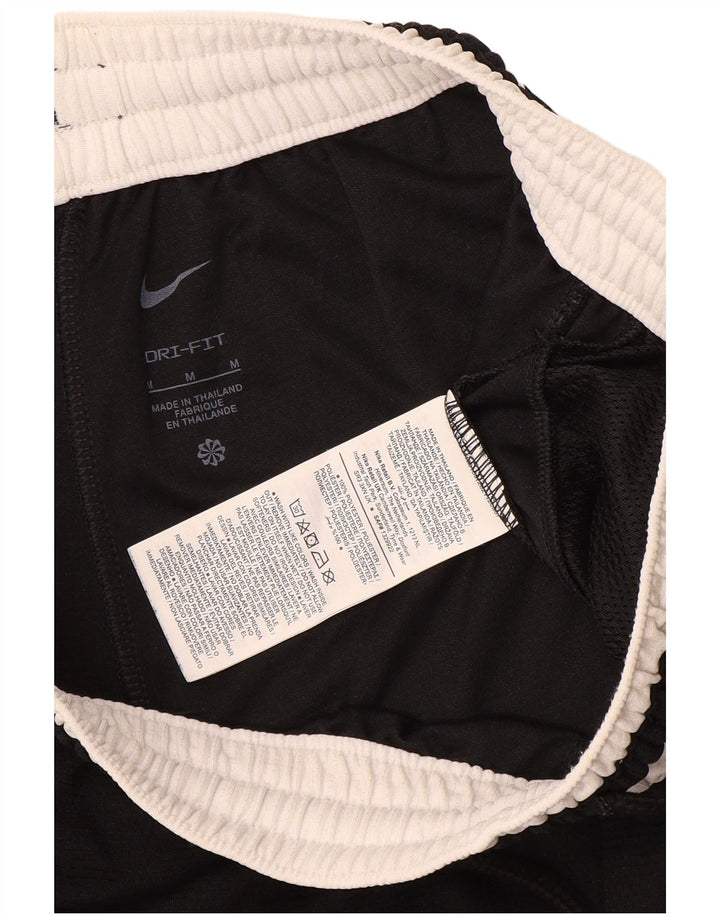 Nike Herren Dri Fit Sportshorts Mittelschwarzes Colourblock-Polyester