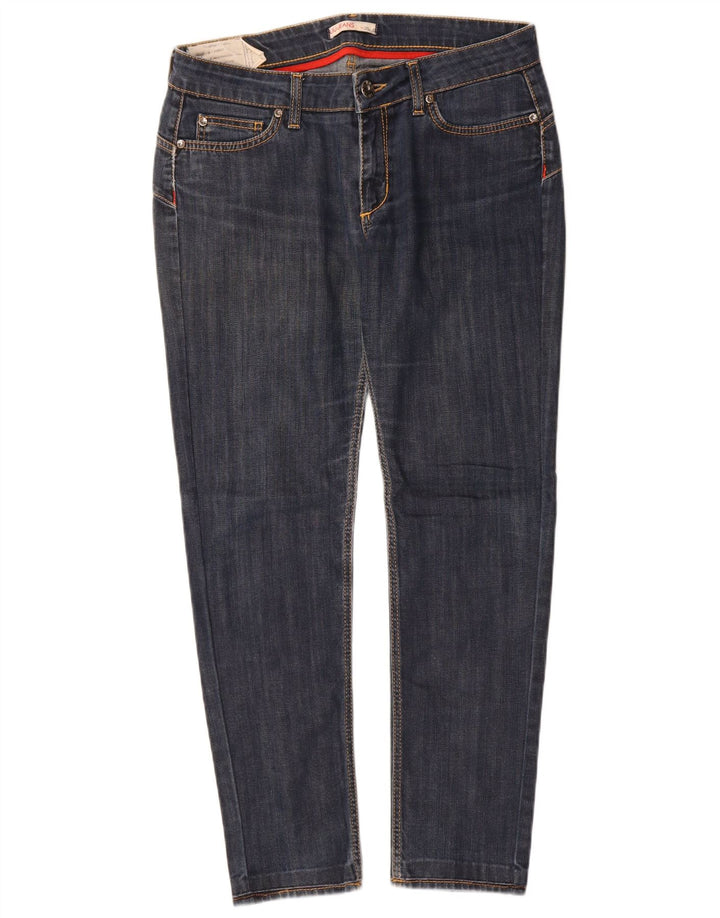 Liu Jo Damen Slim Jeans W32 L30 Blaue Baumwolle