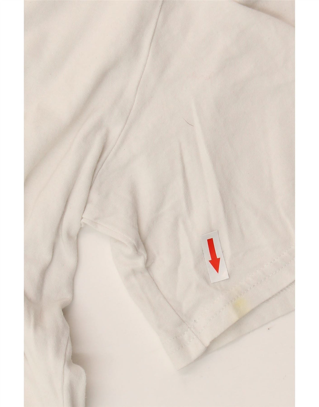 Calvin Klein Herren Grafik T-Shirt Top XL Weiß
