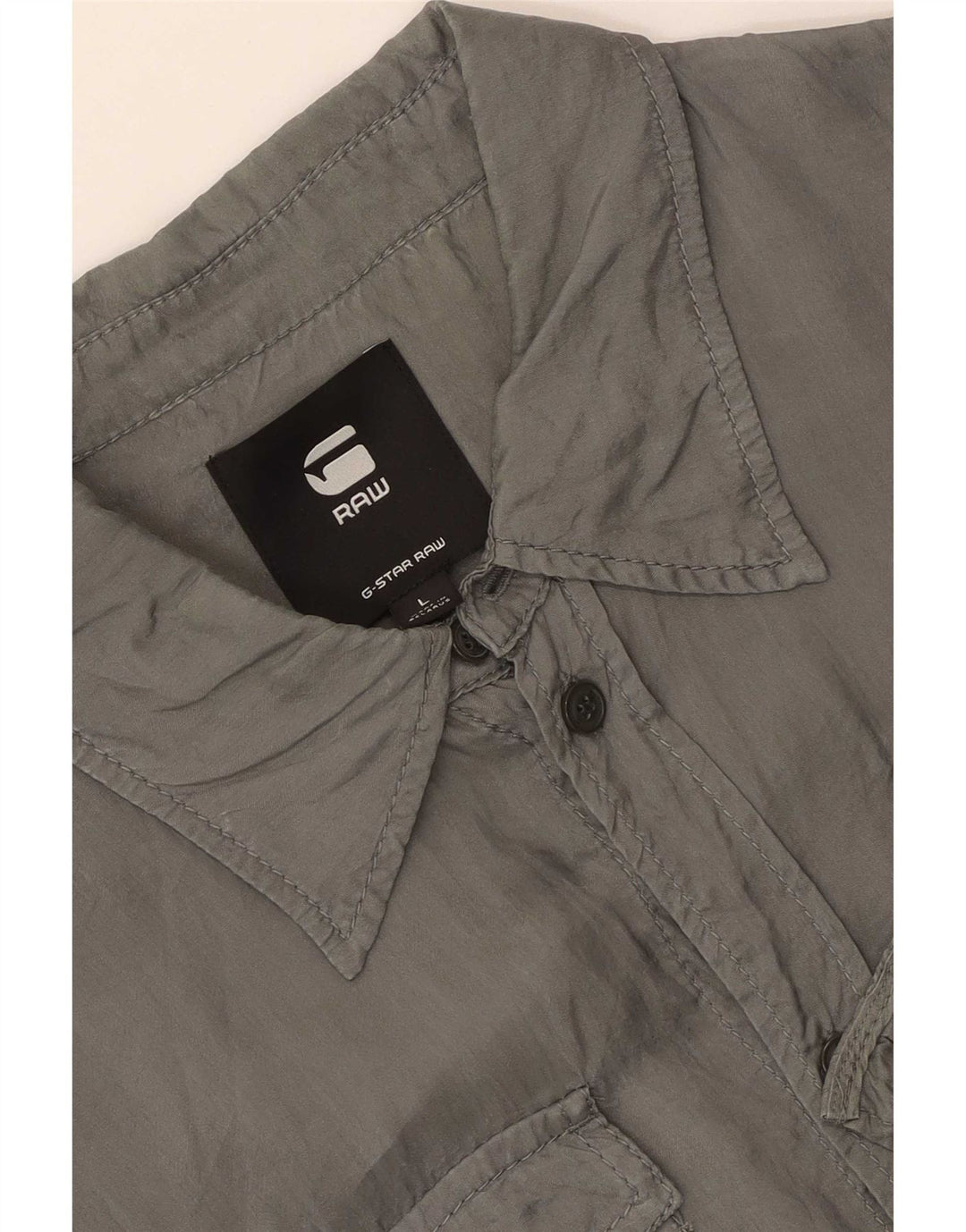 G-Star Herrenhemd Large Grau