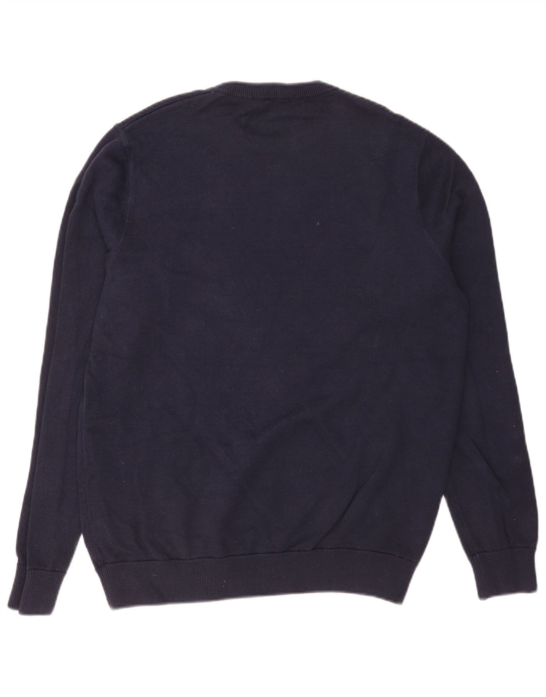 Pringle Herren-Pullover mit Rundhalsausschnitt, mittlere marineblaue Baumwolle