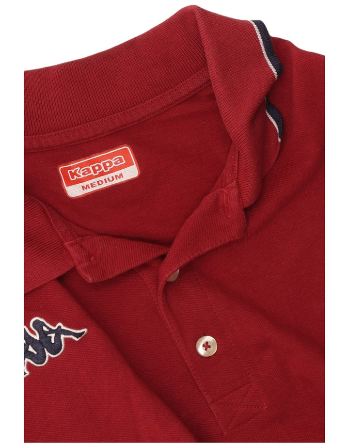 KAPPA Herren Poloshirt Medium Burgund