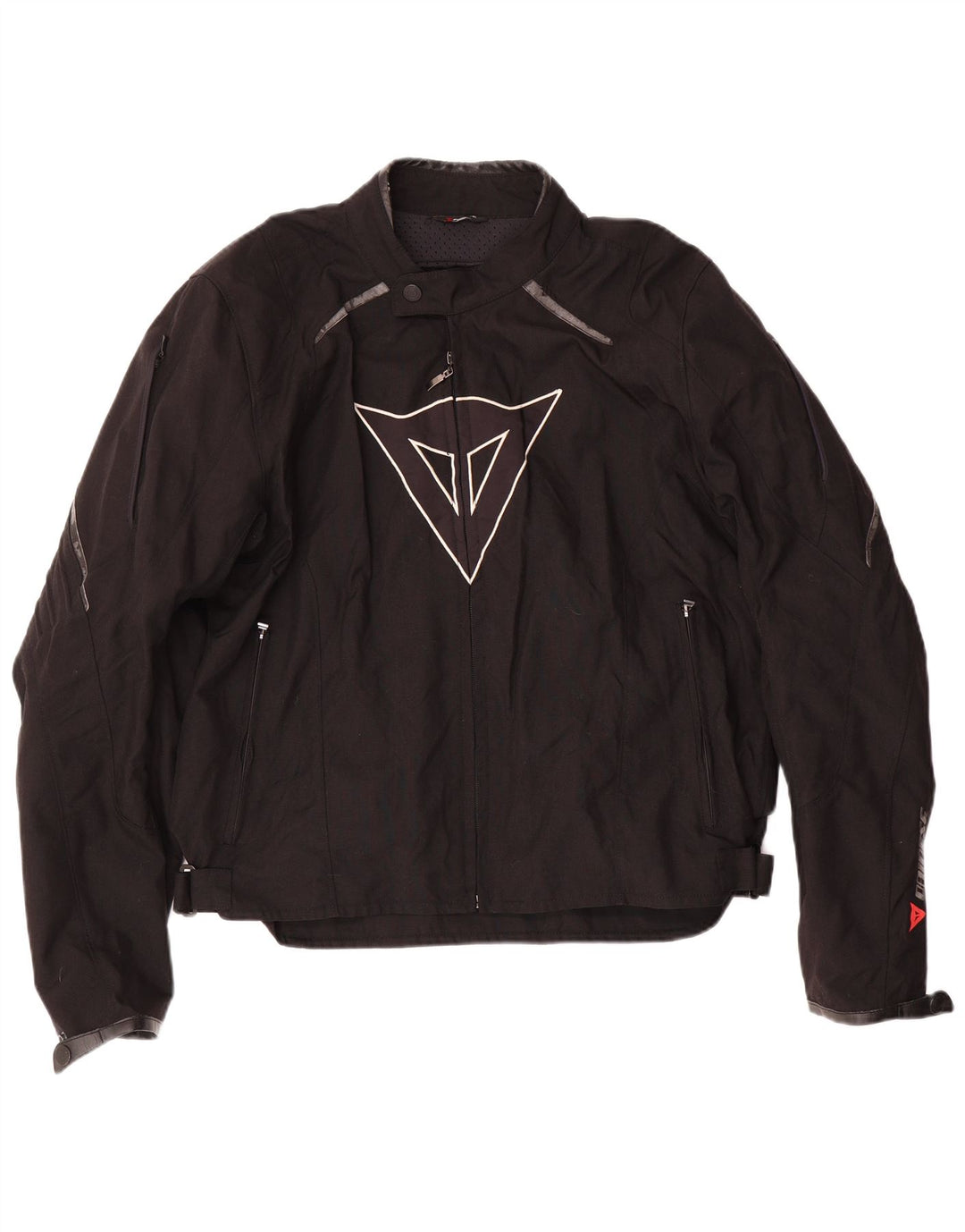 DAINESE Herren Graphic Racer Jacke EU 56 XL Schwarz Nylon