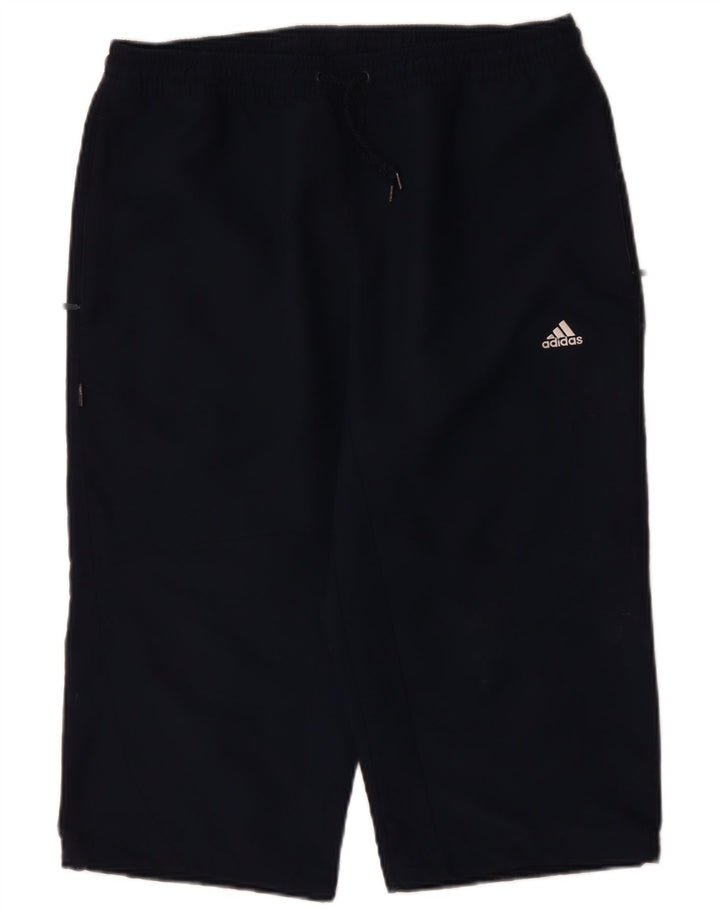 ADIDAS Herren Bermuda Sport Shorts Medium Marineblau Polyester