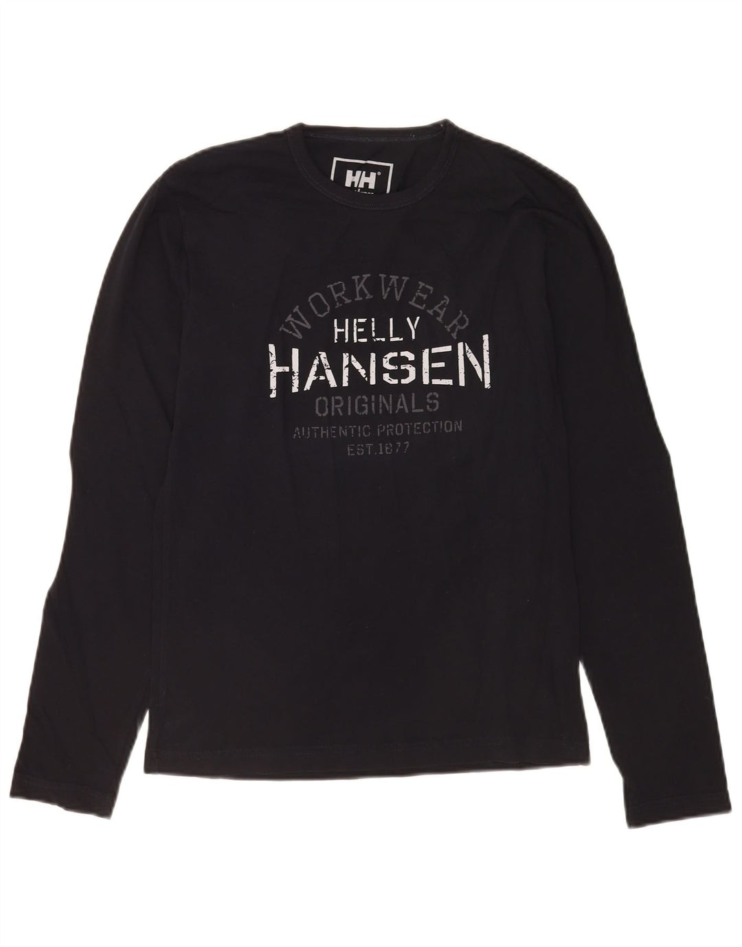 Helly Hansen Herren Graphic Top Langarm Small Schwarz