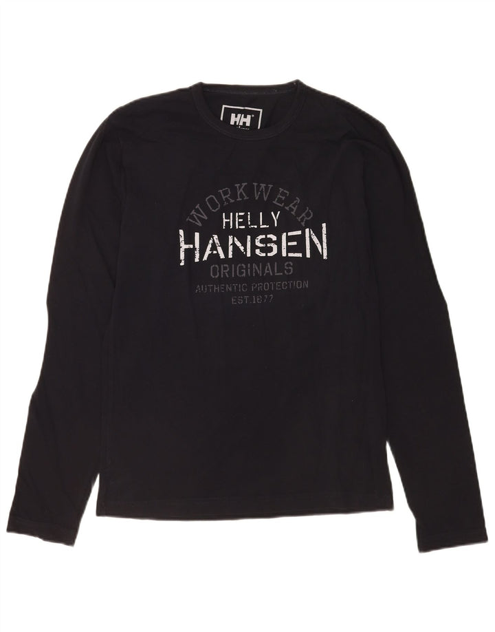 Helly Hansen Herren Graphic Top Langarm Small Schwarz