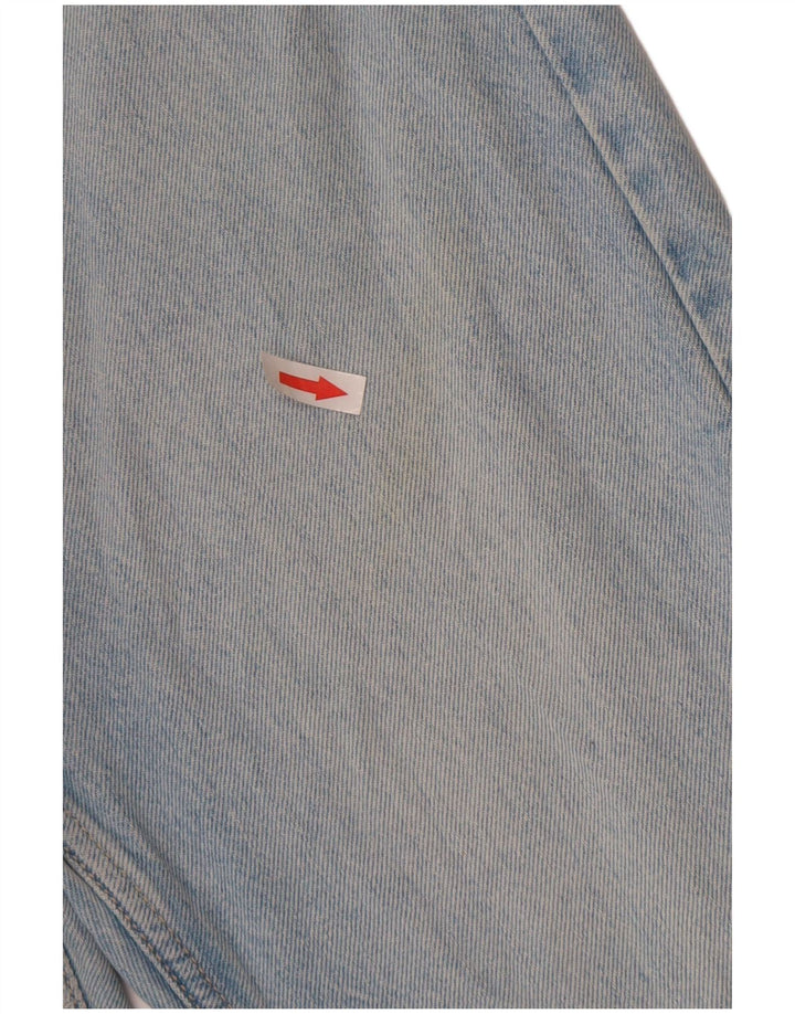 Zara Herren Slim Jeans EU 38 Small W30 L30 Blau