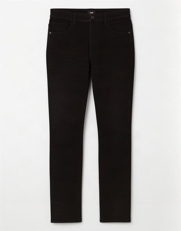 Lee Damen Z-One Skinny Jeans W34 L30 Schwarze Baumwolle